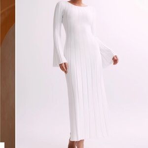 Meshki Mabel Knit maxi dress